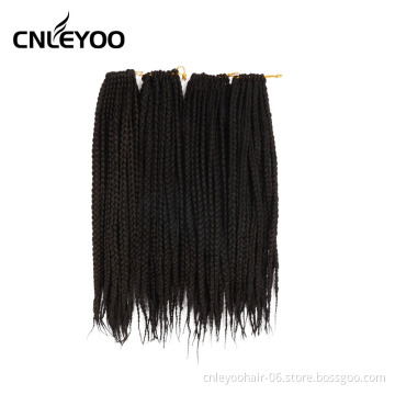 Factory Outlet Excellent Quality Brazilian Twisted Braided Black Women Headband Wig